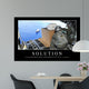 Solution Inspirational Quote and Wall Decal Design 1