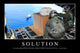 Solution Inspirational Quote and Wall Decal Design 1