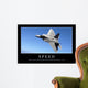 Speed Inspirational Quote and Wall Decal Design 2
