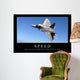 Speed Inspirational Quote and Wall Decal Design 2