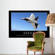 Speed Inspirational Quote and Wall Decal Design 2