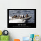Speed Inspirational Quote and Wall Decal Design 1