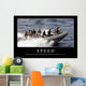Speed Inspirational Quote and Wall Decal Design 1
