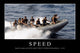 Speed Inspirational Quote and Wall Decal Design 1