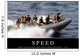 Speed Inspirational Quote and Wall Decal Design 1