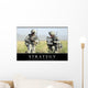 Strategy Inspirational Quote and Wall Decal