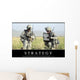 Strategy Inspirational Quote and Wall Decal