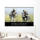 Strategy Inspirational Quote and Wall Decal