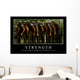 Strength Inspirational Quote and Wall Decal