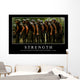 Strength Inspirational Quote and Wall Decal