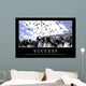 Success Inspirational Quote and Wall Decal