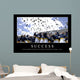 Success Inspirational Quote and Wall Decal