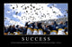 Success Inspirational Quote and Wall Decal