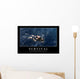 Survival Inspirational Quote and Wall Decal Design 2