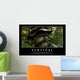 Survival Inspirational Quote and Wall Decal Design 1