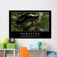 Survival Inspirational Quote and Wall Decal Design 1