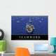 Teamwork Inspirational Quote and Wall Decal
