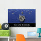 Teamwork Inspirational Quote and Wall Decal