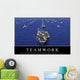 Teamwork Inspirational Quote and Wall Decal