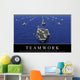 Teamwork Inspirational Quote and Wall Decal