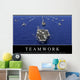 Teamwork Inspirational Quote and Wall Decal