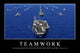Teamwork Inspirational Quote and Wall Decal