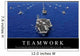 Teamwork Inspirational Quote and Wall Decal