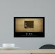 Time Inspirational Quote and Wall Decal