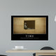 Time Inspirational Quote and Wall Decal