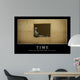 Time Inspirational Quote and Wall Decal