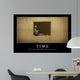 Time Inspirational Quote and Wall Decal