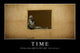 Time Inspirational Quote and Wall Decal