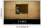 Time Inspirational Quote and Wall Decal