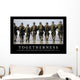 Togetherness Inspirational Quote and Wall Decal