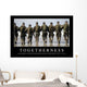Togetherness Inspirational Quote and Wall Decal