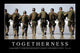 Togetherness Inspirational Quote and Wall Decal