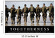Togetherness Inspirational Quote and Wall Decal