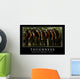 Toughness Inspirational Quote and Wall Decal Design 1