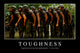 Toughness Inspirational Quote and Wall Decal Design 1