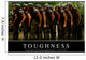 Toughness Inspirational Quote and Wall Decal Design 1