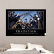 Tradition Inspirational Quote and Wall Decal