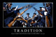 Tradition Inspirational Quote and Wall Decal