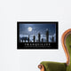 Tranquility Inspirational Quote and Wall Decal