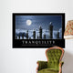 Tranquility Inspirational Quote and Wall Decal