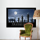 Tranquility Inspirational Quote and Wall Decal