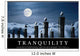 Tranquility Inspirational Quote and Wall Decal