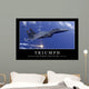 Triumph Inspirational Quote and Wall Decal Design 2