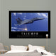 Triumph Inspirational Quote and Wall Decal Design 2