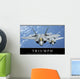 Triumph Inspirational Quote and Wall Decal Design 1