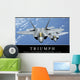 Triumph Inspirational Quote and Wall Decal Design 1